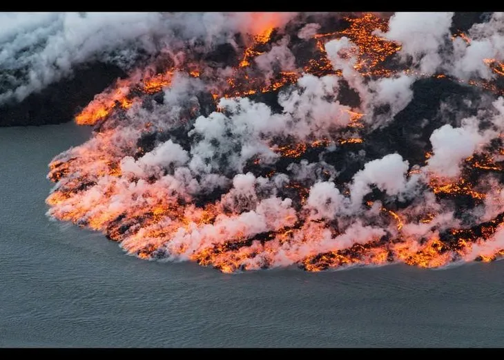 Patlamaya hazır yanardağ korkutuyor