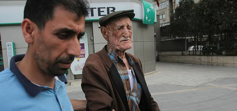 Gasp edildim dedi, dilenci çıktı