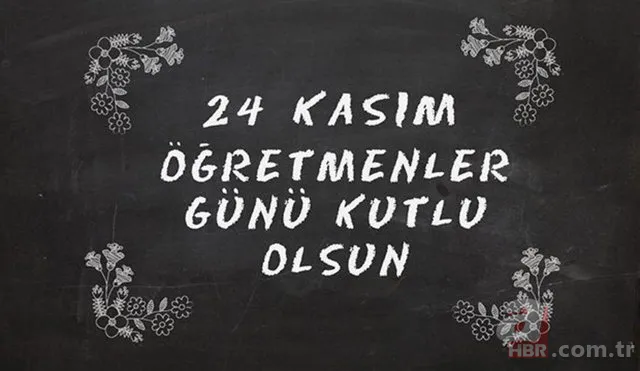 24 Kasım eşe, sevgiliye Öğretmenler Günü mesajları! 24 Kasım sevgiliye en güzel ve farklı Öğretmenler Günü mesajları... 13