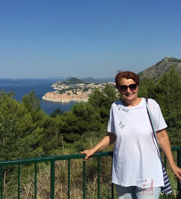 Bir Gece Masalı'nın Afet'i Rüçhan Çalışkur bakın kimin kardeşiymiş! Eşi de tanıdık... 2