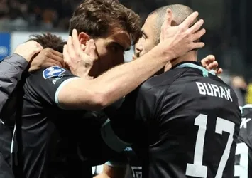 Burak Yılmaz fırtınası! Hollanda'da atmaya devam ediyor