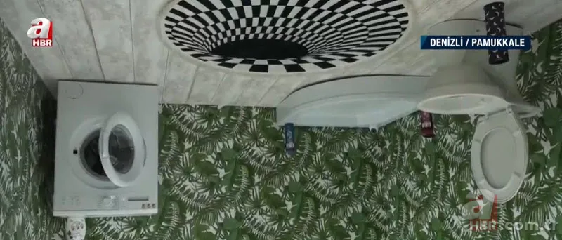 Bu villada terslik var! Fotoğraf çektirmek için sıraya giriyorlar 7