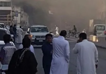 Suudi Arabistan'da patlama: 2 ölü