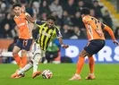 Başakşehir ile Fenerbahçe yenişemedi