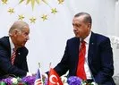Biden - Başkan Erdoğan görüşmesi açıklaması