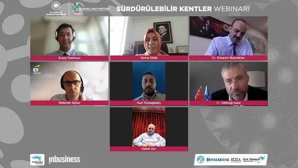’Sürdürülebilir Kentler’ webinarı gerçekleşti | ’’Akıllı şehir projesi başladı’’
