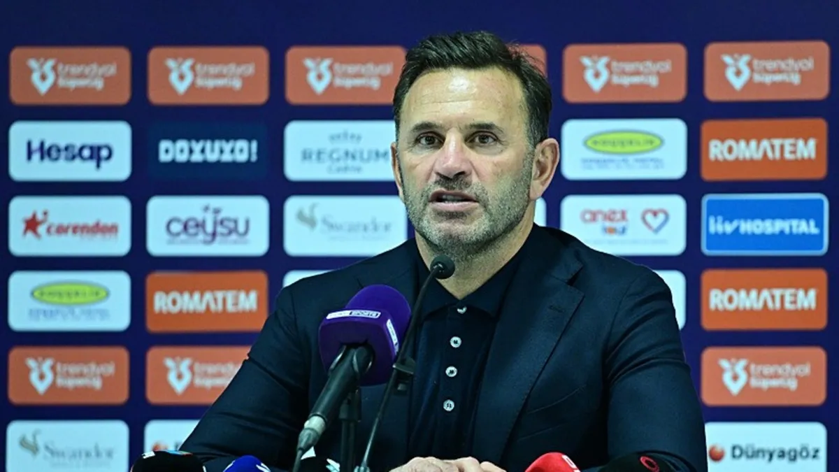 Okan Buruk: “Lider geldik lider dönüyoruz”