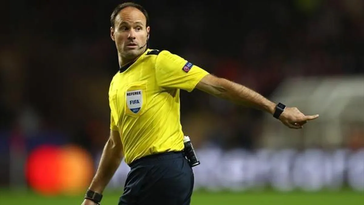UEFA Avrupa Konferans Ligi'ndeki Basel-Trabzonspor maçının hakemi belli oldu