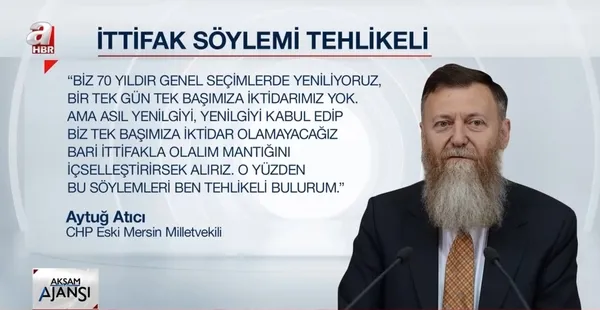 CHP’li isimden Kılıçdaroğlu’na ittifak tepkisi: Elin değneğiyle yürümemeliyiz