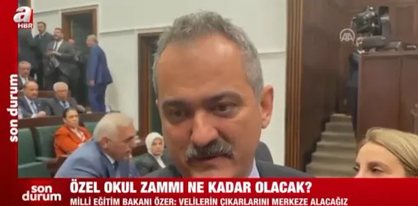 2023-2024 Özel okul fiyatları ne kadar, kaç TL oldu? Bakan Mahmut Özer’den ilk açıklama! 2023 Özel okul fiyatları belli oldu mu? İşte yeni ücretler...