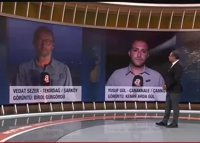 Tekirdağ’daki yangın Çanakkale’de sınırında
