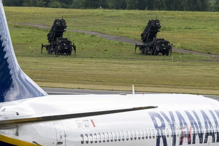 Litvanya’da NATO hareketliliği! Vilniusta güvenlik üst düzeye çıkarıldı: Patriotlar havalimanına konuşlandırıldı