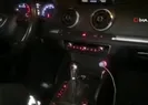 Lüks otomobilden çok sayıda uyuşturucu çıktı