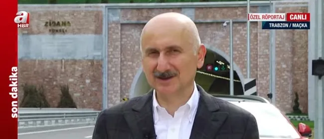 Ulaştırma ve Altyapı Bakanı Adil Karaismailoğlu: Milletimiz muhalefete şamar attı