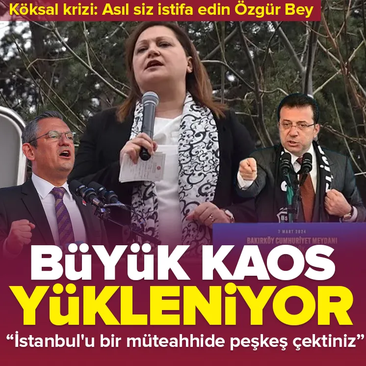 CHP’de durum vahim! Büyük patlama yolda...