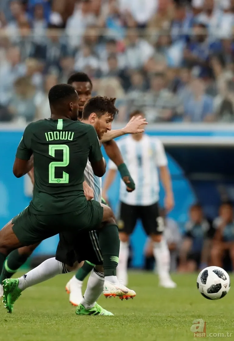 Lionel Messi; Maradona'yı yakaladı, Dünya Kupası tarihine geçti 5