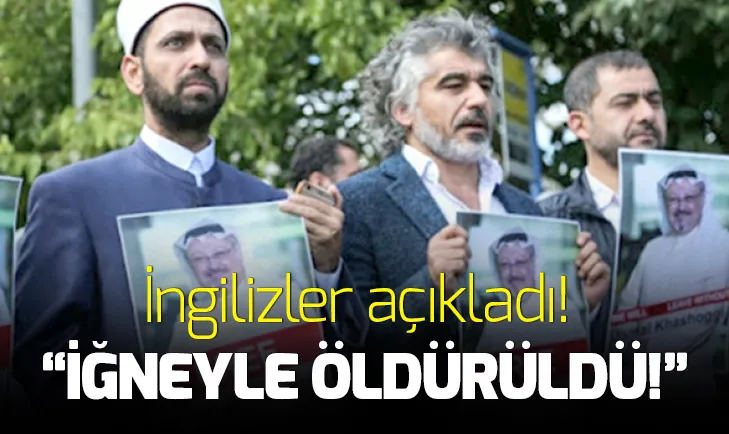 İngiliz istihbaratı: İğneyle öldürüldü