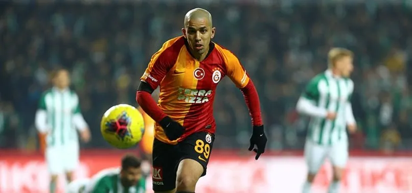 Sofiane Feghouli'nin mutlu günü