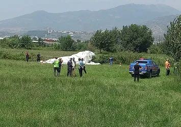 Son dakika | Aydın'da eğitim uçağı düştü