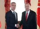Erdoğandan Stoltenberge teşekkür
