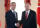 Erdoğandan Stoltenberge teşekkür