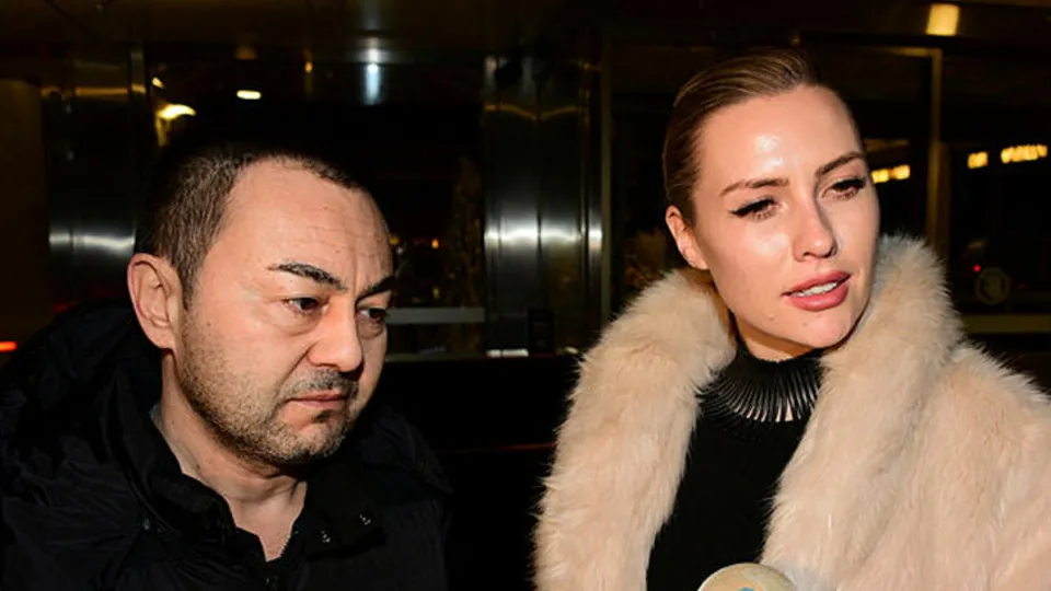 Serdar Ortaç'tan eski eşi Chloe Loughnan’a tepki: Demek ki coştu