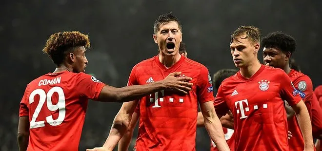 UEFA Şampiyonlar Ligi’nde gecenin maçları | Bayern yine acımadı!