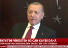 Başkan Erdoğan yardım yapılan ailelerle görüştü