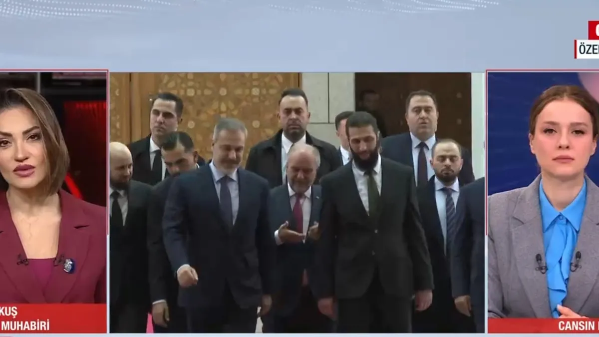 Ankara-Şam zirvesi! Kritik ziyaretin şifreleri A Haber'de | Dışişleri'nden açıklama