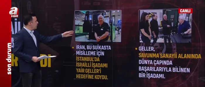 İsrailli iş insanı Yair Geller’e suikastı MİT engelledi! Muhsin Fahrizade’nin intikamı için hedefteydi | Suikast timinde kimler var? Yair Geller kimdir?