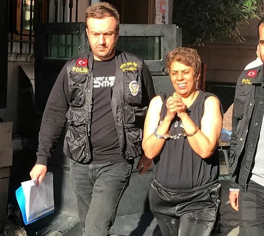 Karaköy’de başörtülü kızlara saldıran Semahat Yolcu’dan akılalmaz savunma