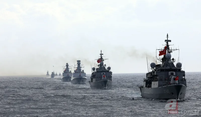 'Mavi Vatan 2021 Tatbikatı'ndan nefes kesen kareler! 87 gemi 27 uçak ve 20 helikopter ile İHA'lar katılıyor 22