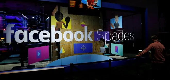 Sanal gerçeklik platformu Facebook Spaces tanıtıldı