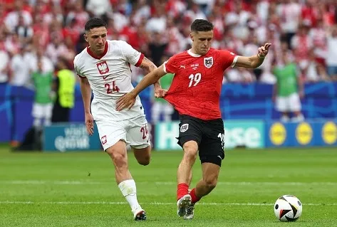 EURO 2024’te Avusturya rakibi Polonya’yı 3-1 devirdi!