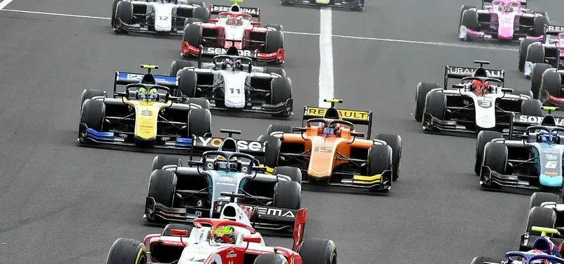 Michael Schumacher'in oğlundan bir ilk