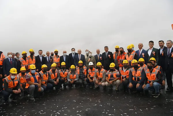 Beypazarı-Nallıhan arası 14 dakikaya inecek