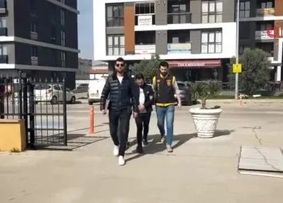 Elini kesen hırsızı kan izleri ele verdi