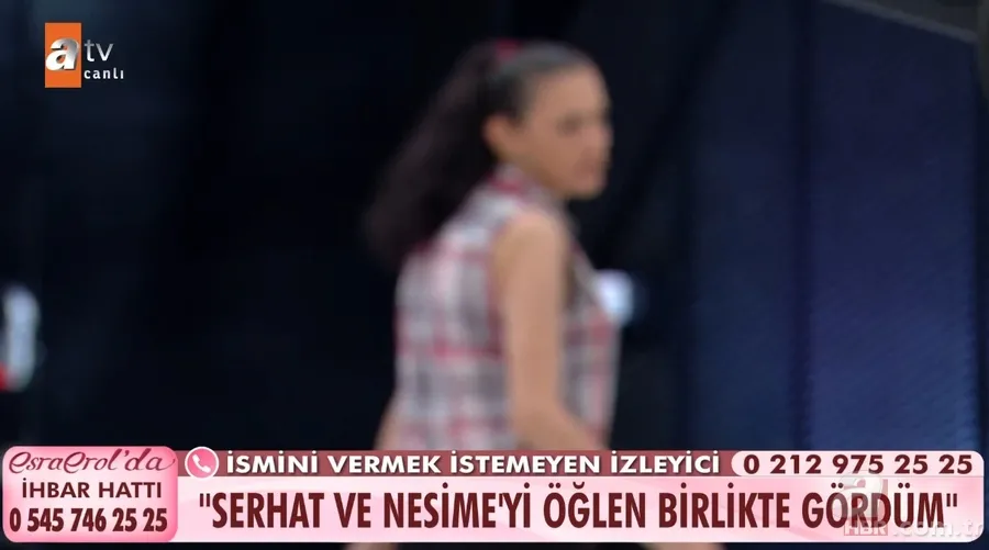 Esra Erol'da canlı yayında tansiyon yükseldi! Bir ihbar ile peş peşe stüdyoyu terk ettiler 13