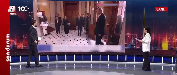 Yunanistan’da bu görüntü konuşuluyor! Başkan Erdoğan’ın ziyareti Yunanistan’da nasıl yankılandı? Liderlerin beden dili ne anlatıyor?