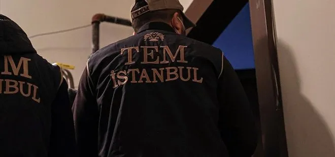 Turuncu kategoride aranan terörist İstanbul’da yakalandı