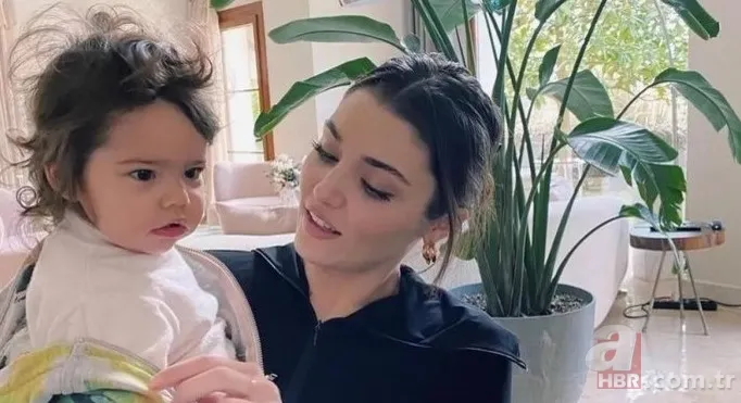 Hande Erçel'in yeğeni Mavi'den yürek yakan haber! Gamze Erçel'den açıklama... 2