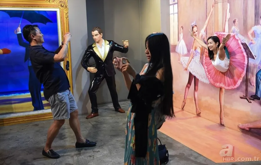 Güney Kore'deki "Trick Eye" illüzyon müzesi 4