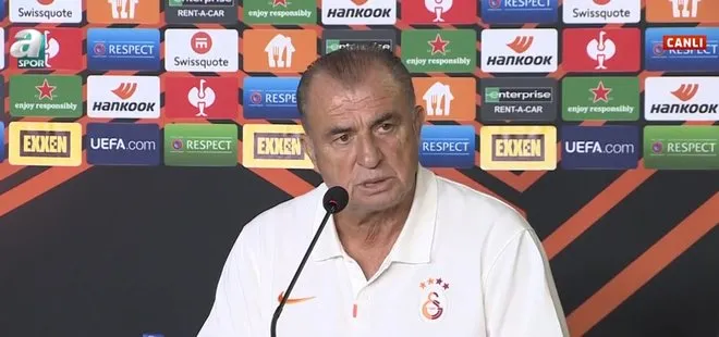 Son dakika: Galatasaray’da Fatih Terim’den Lazio maçı öncesi flaş açıklamalar