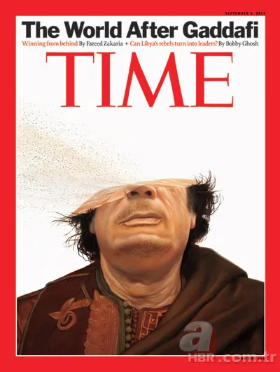 TIME’ın “kehanet kapağı” yeniden gündemde: Önce Saddam ve Kaddafi, şimdi Hamaney! 6