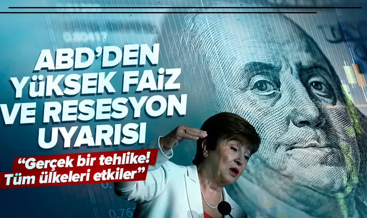 ABD’den yüksek faiz uyarısı! Tehlike