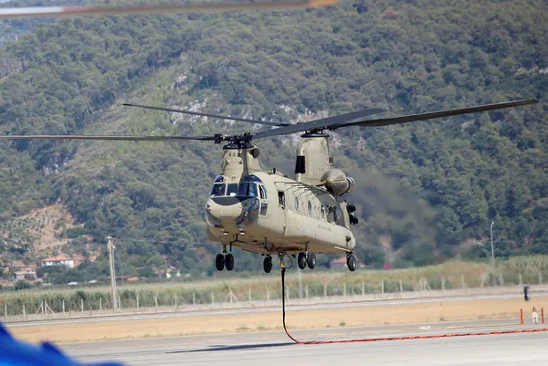 1628960245205.jpg ABD'den Türkiye'ye yangın desteği: 2 helikopter soğutma çalışmalarına katılmak üzere Muğla'ya geldi - 1