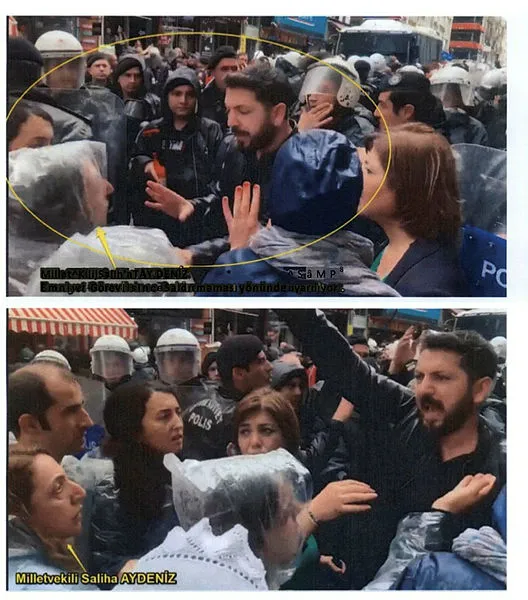 Son dakika: DBP Milletvekili Salihe Aydeniz’in fezlekesi TBMM’de!