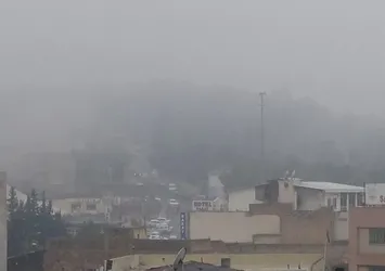 Şanlıurfa'da hava ulaşımına sis engeli! Bazı uçak seferleri iptal edildi