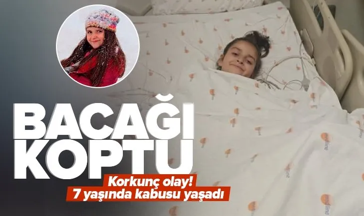 Adana’da korkunç olay! 7 yaşındaki küçük Zehra’nın ilaç makinesine kaptırdığı bacağı koptu