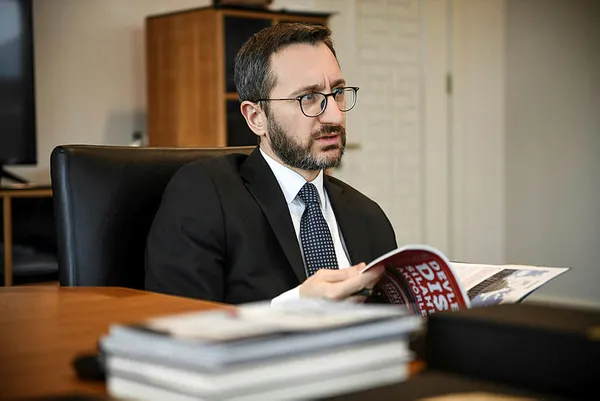 Son dakika: Fahrettin Altun: Milletimizin sesini bütün dünyaya duyuracağız